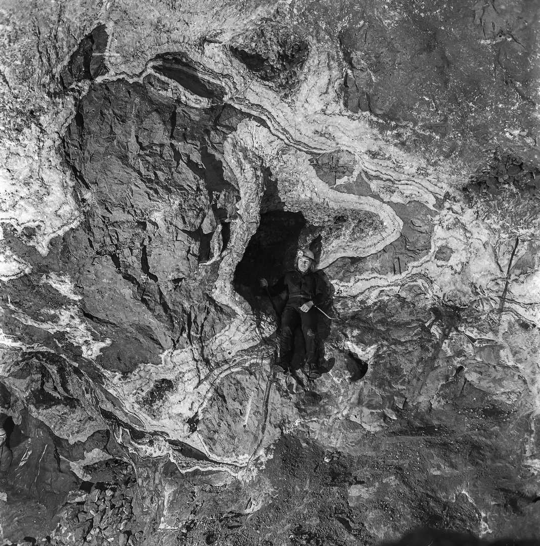 Blende vein Magpie Sough 12.3.1978